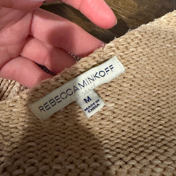 Rebecca Minkoff cotton  Knit Sweater - Picture 3 of 5